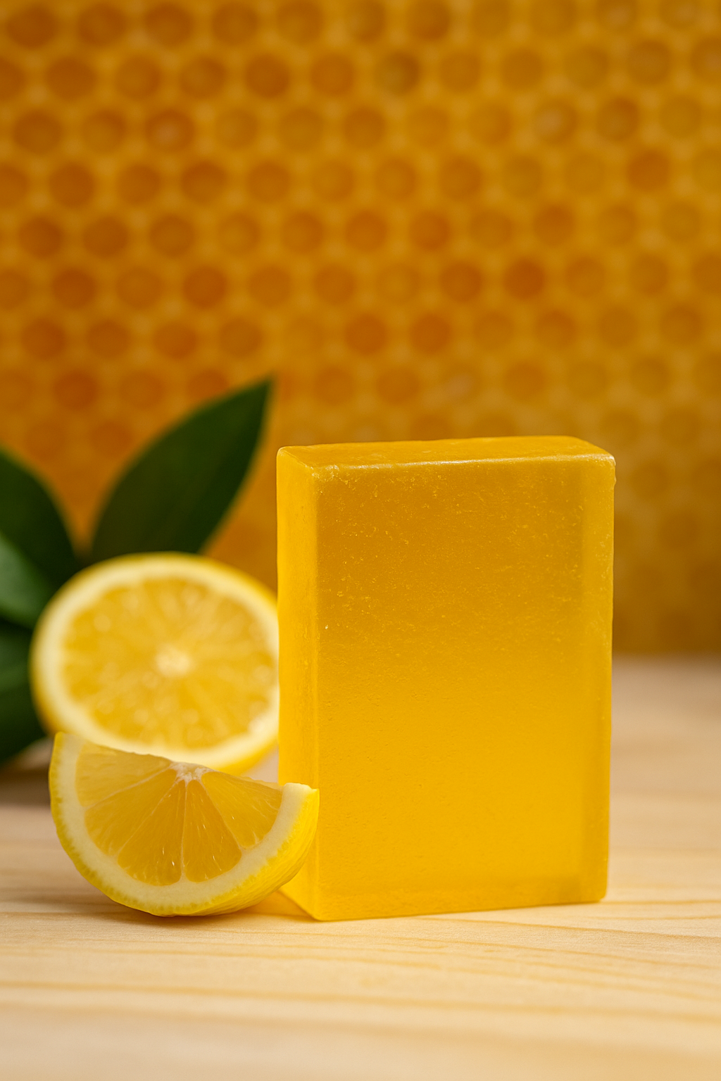 Lemon Honey Soap
