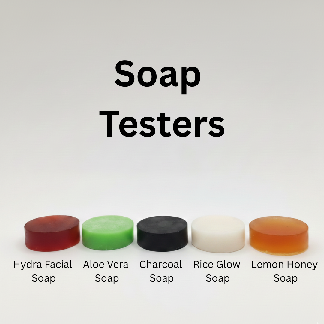 5 Soap Testers Pack