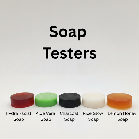 5 Soap Testers Pack