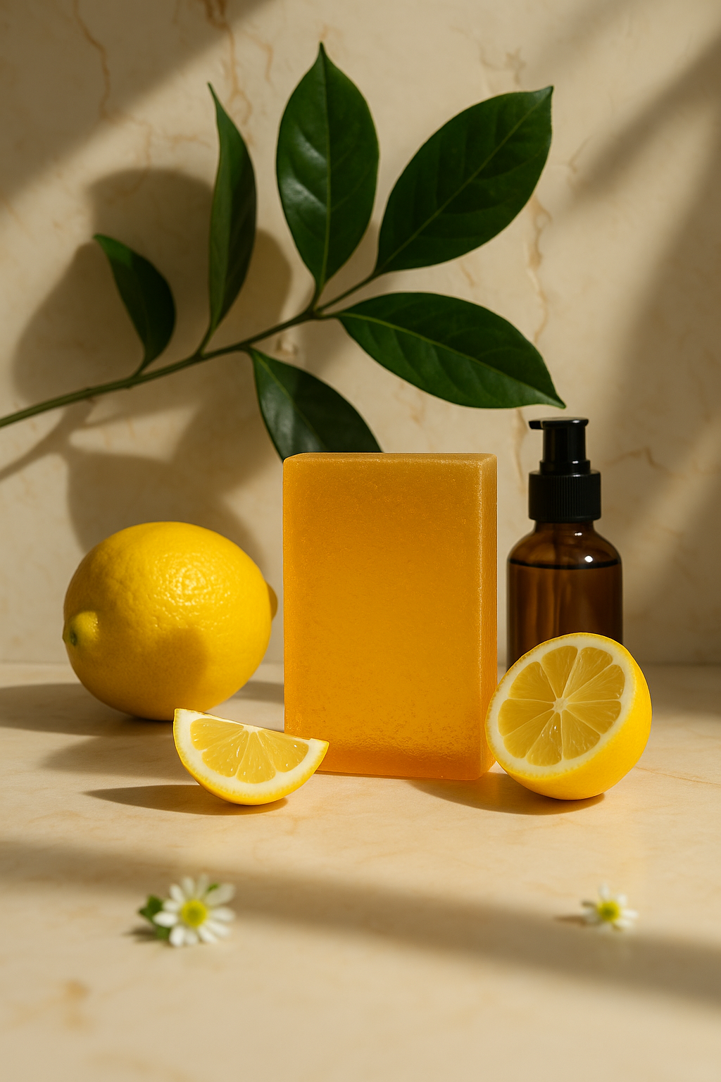 Lemon Honey Soap