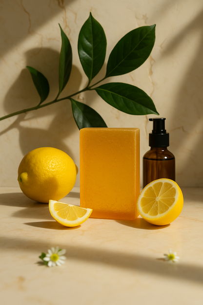 Lemon Honey Soap